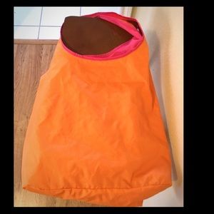 Pink & Orange Reusable Shopper Bag *2 for $5*